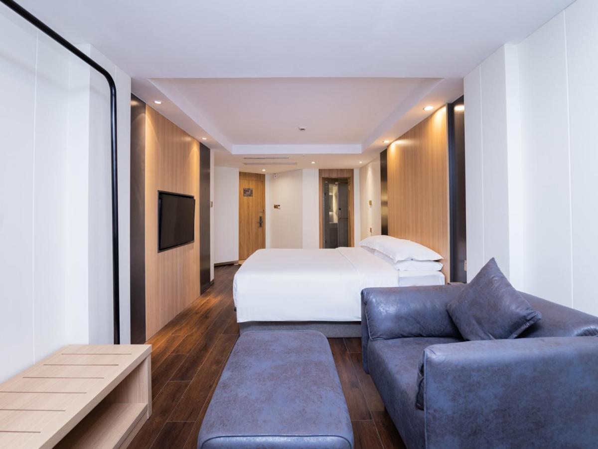 Country Inn&Suites By Radisson, Shanghai Pvg Xangai Exterior foto