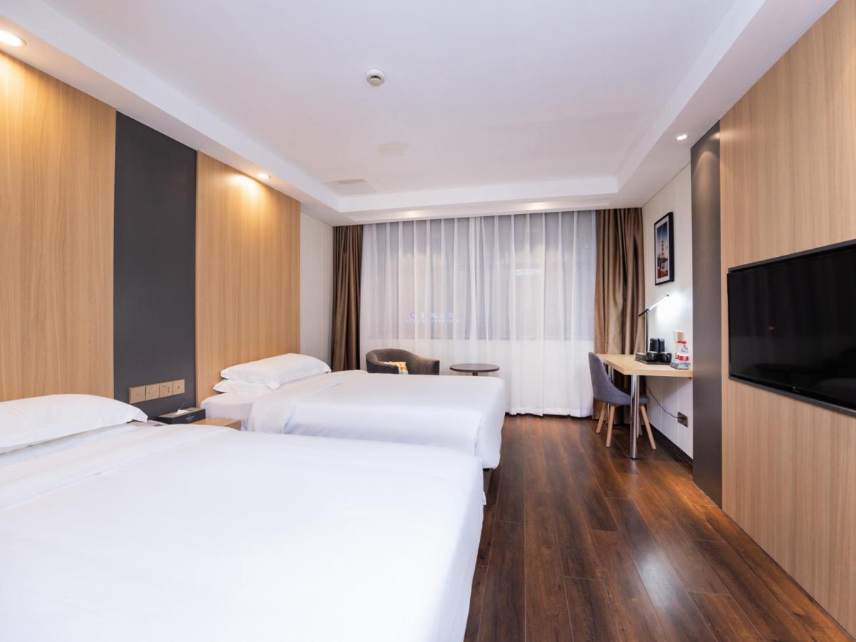 Country Inn&Suites By Radisson, Shanghai Pvg Xangai Exterior foto
