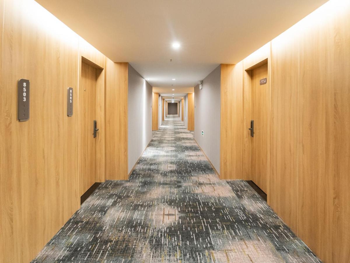 Country Inn&Suites By Radisson, Shanghai Pvg Xangai Exterior foto