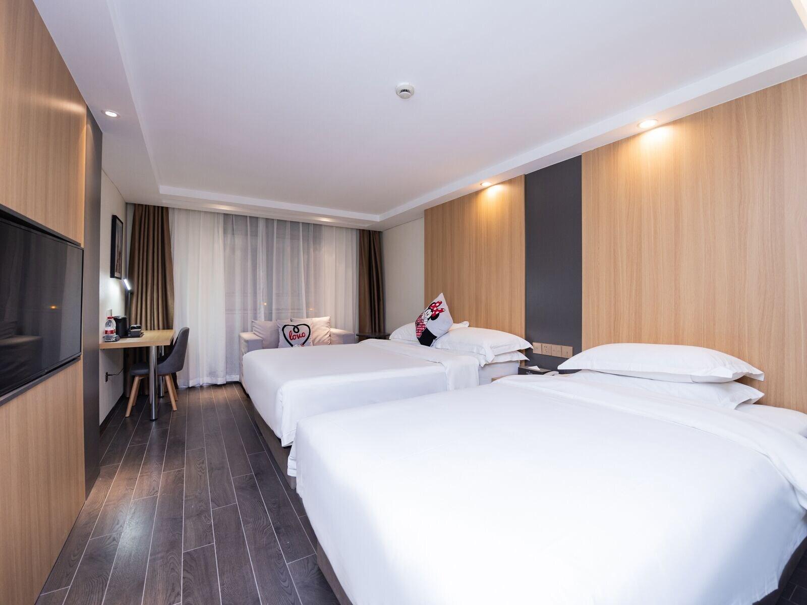 Country Inn&Suites By Radisson, Shanghai Pvg Xangai Exterior foto