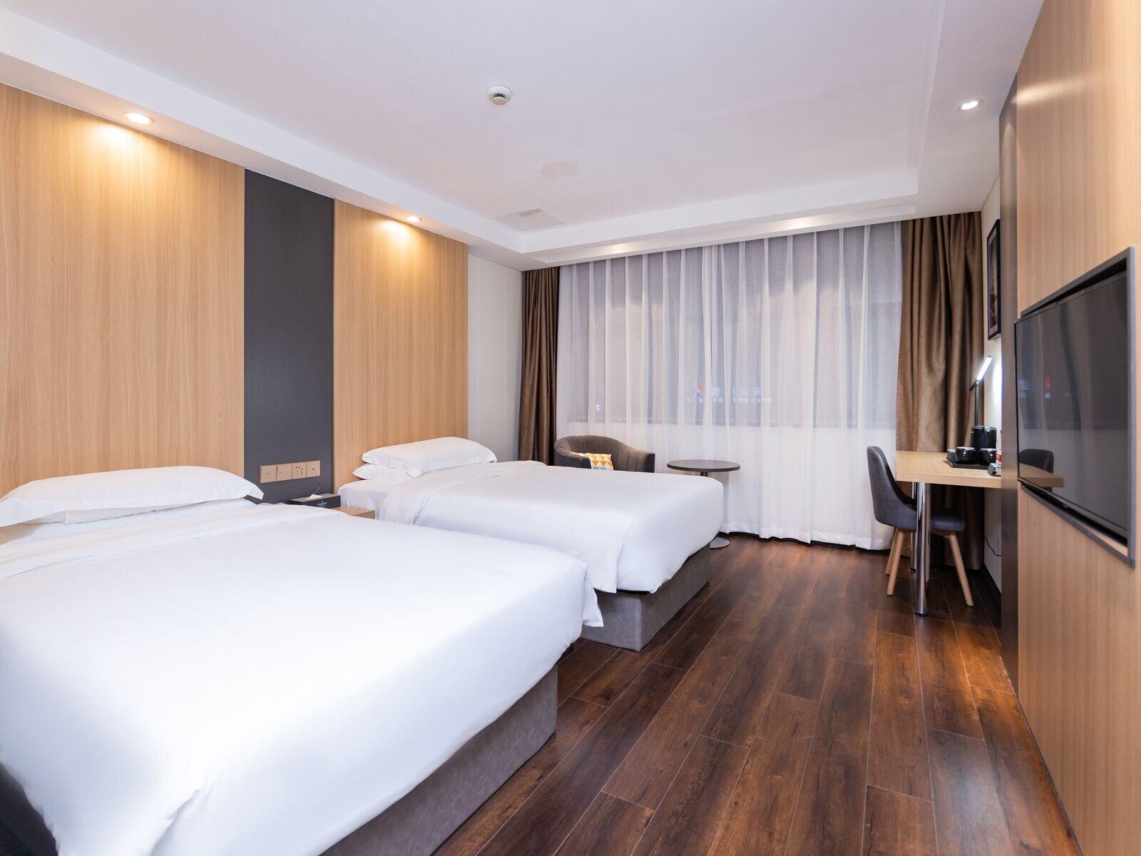 Country Inn&Suites By Radisson, Shanghai Pvg Xangai Exterior foto