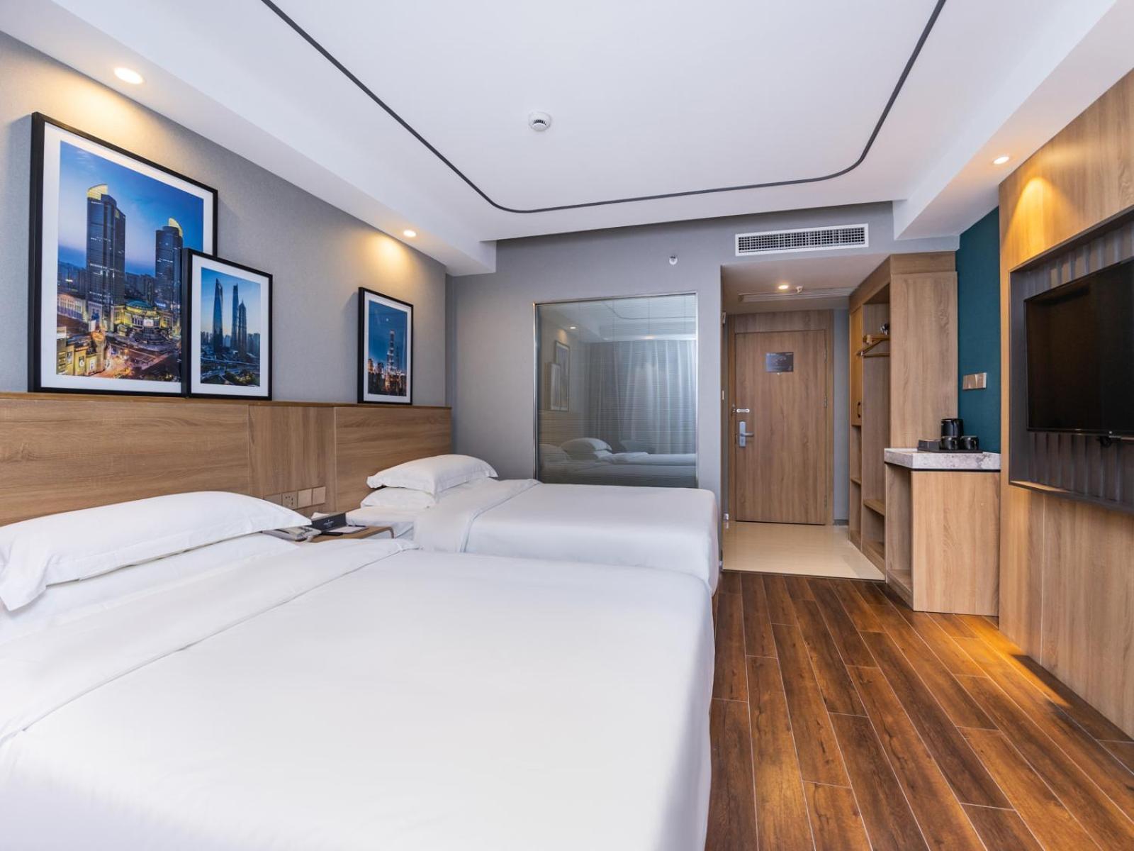 Country Inn&Suites By Radisson, Shanghai Pvg Xangai Exterior foto