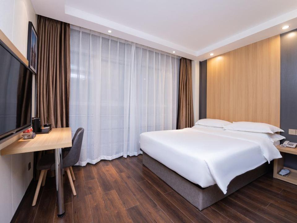 Country Inn&Suites By Radisson, Shanghai Pvg Xangai Exterior foto